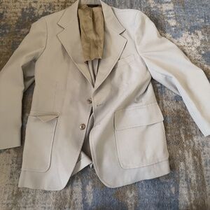 42R Tan Mens Sports Coat